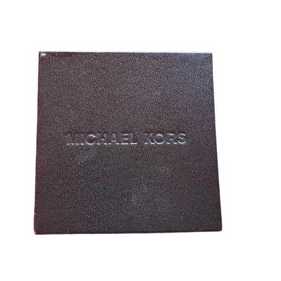 Vintage Michael Kors Turtle Shell Gold Watch - Picture 11 of 13